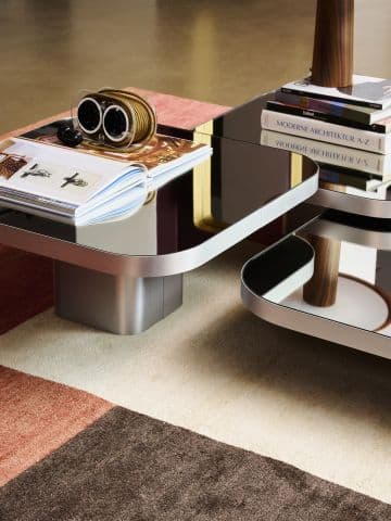 Bow Coffee Table No. 3 by Classicon