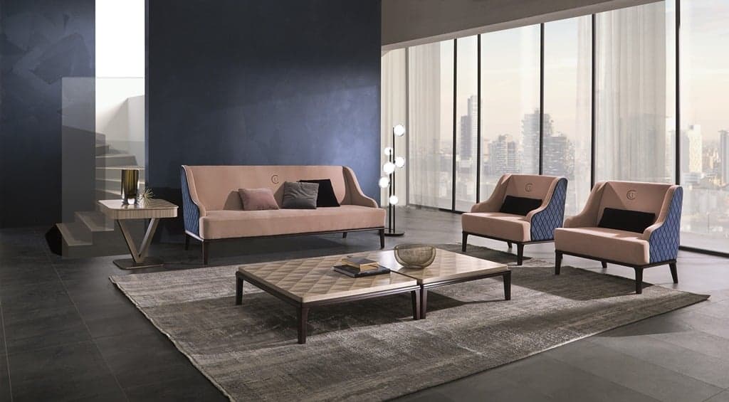 Square Sofa by Carpanelli