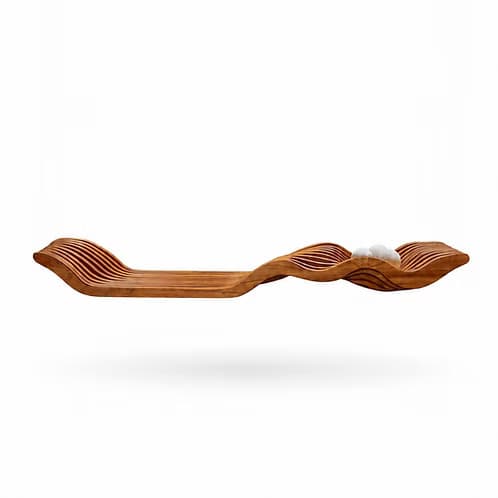 Teakwood Furniture : Console Table Handcrafted in Teakwood by Vakr