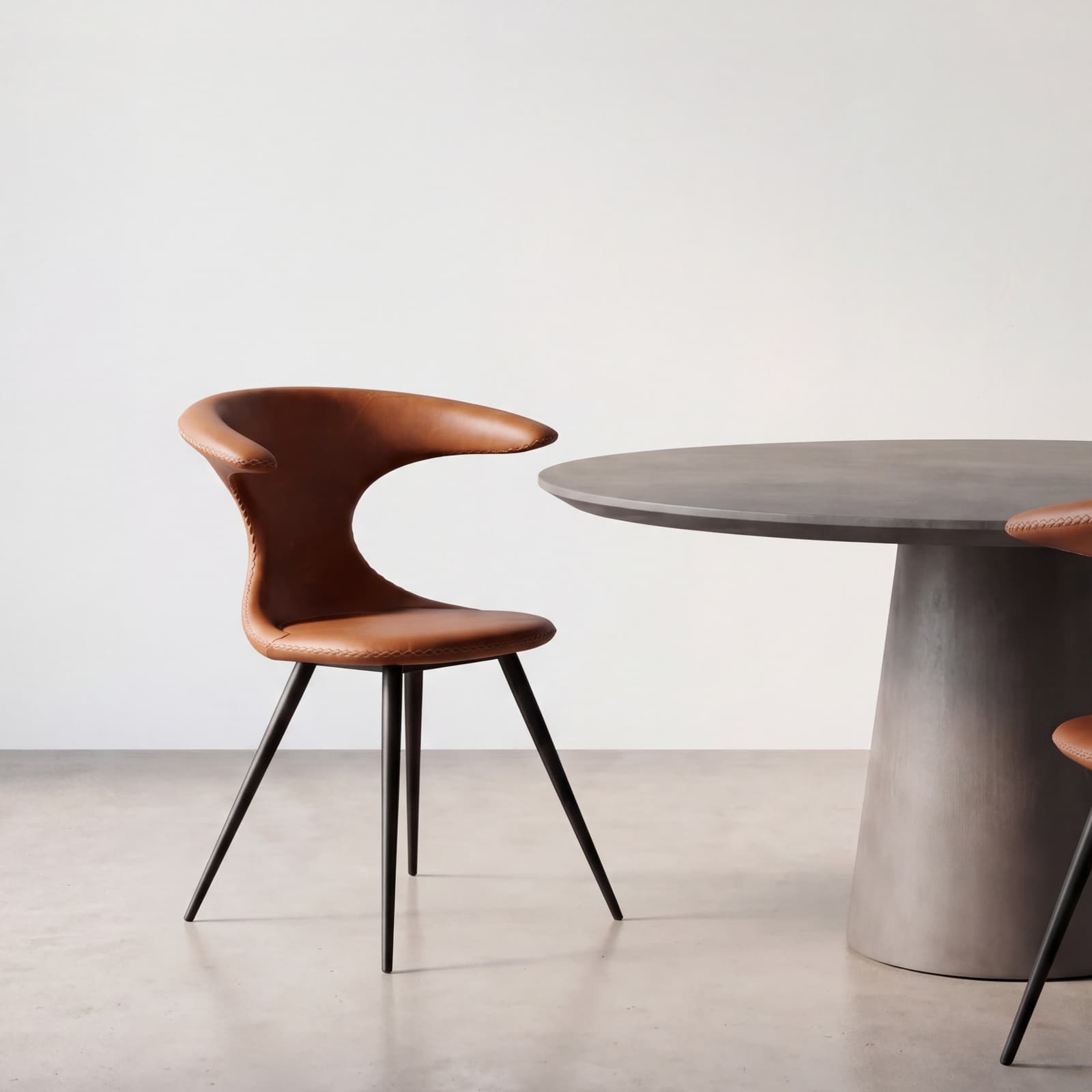Flair Chair - Vintage Light Brown by Dtale Modern