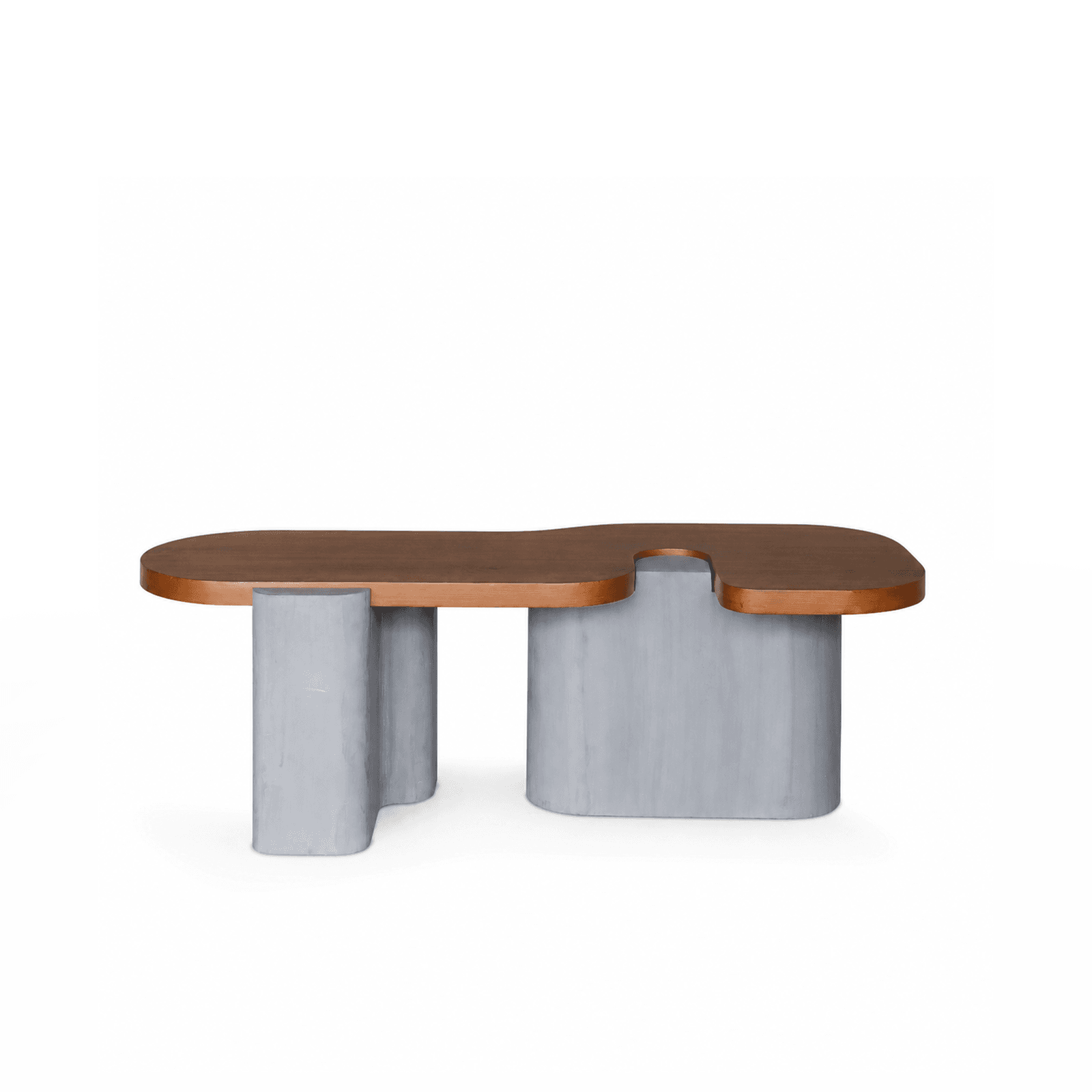 Concrete Furniture : Modern Wooden Bench by Vakr