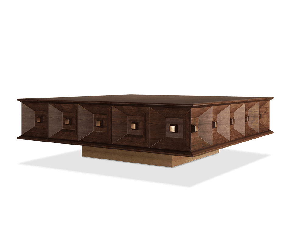 Smith Center Table by Wood tailors Club (Emotional Brands)