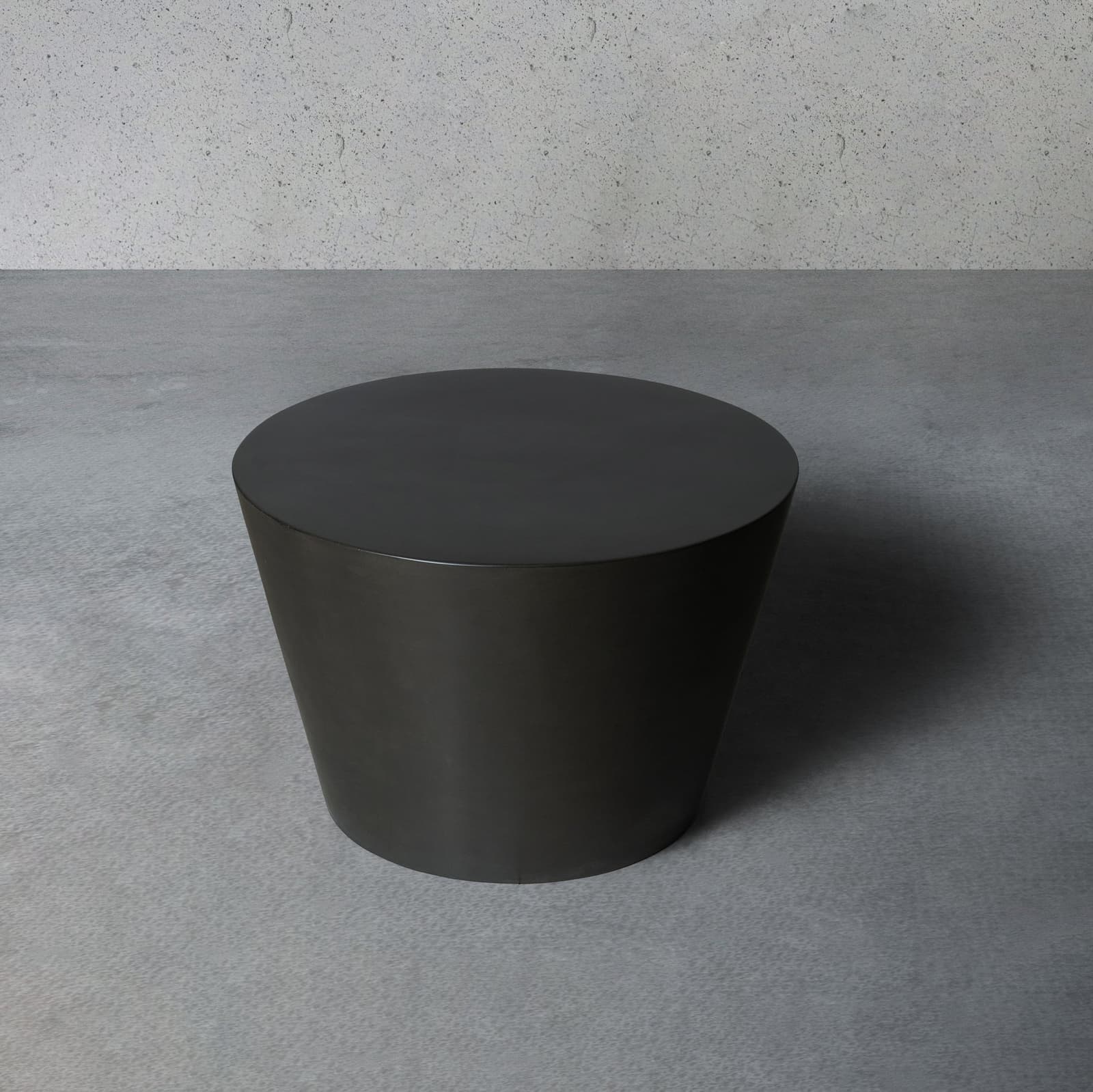 Cement Side Table by Chairs and Company