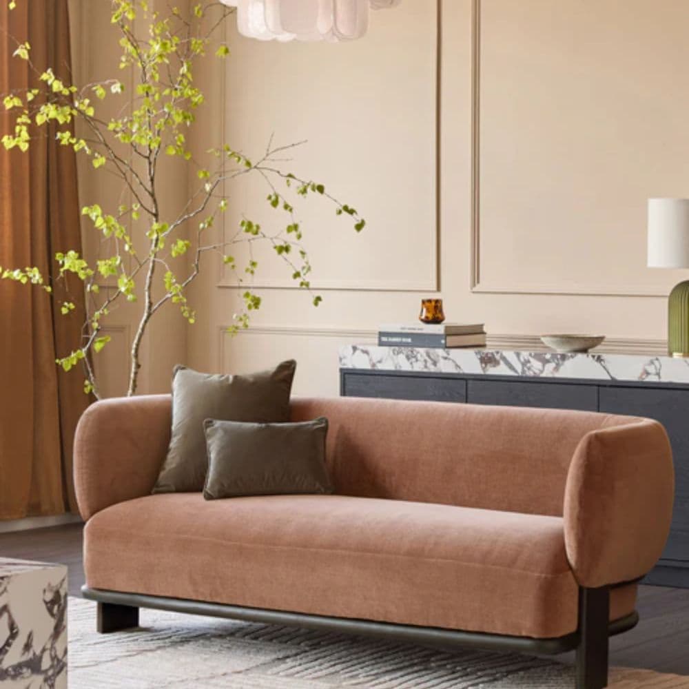 Buy Solid Wood 2 Seater Sofa Online in India by Furnhands