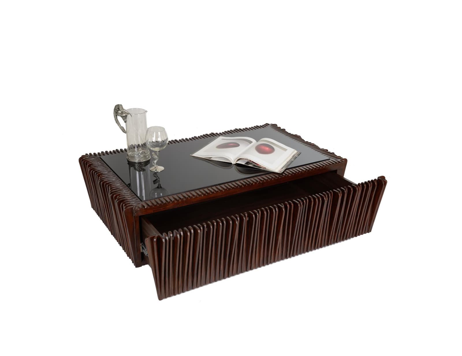 Dutch Truffle Table by Square Barrel