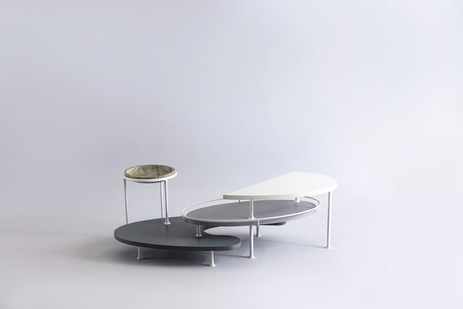 Drama Table by White Studios