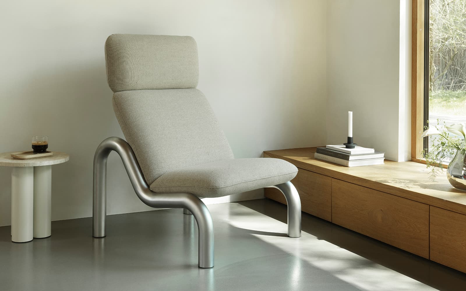 Tube Lounge chair by Normann Copenhagen