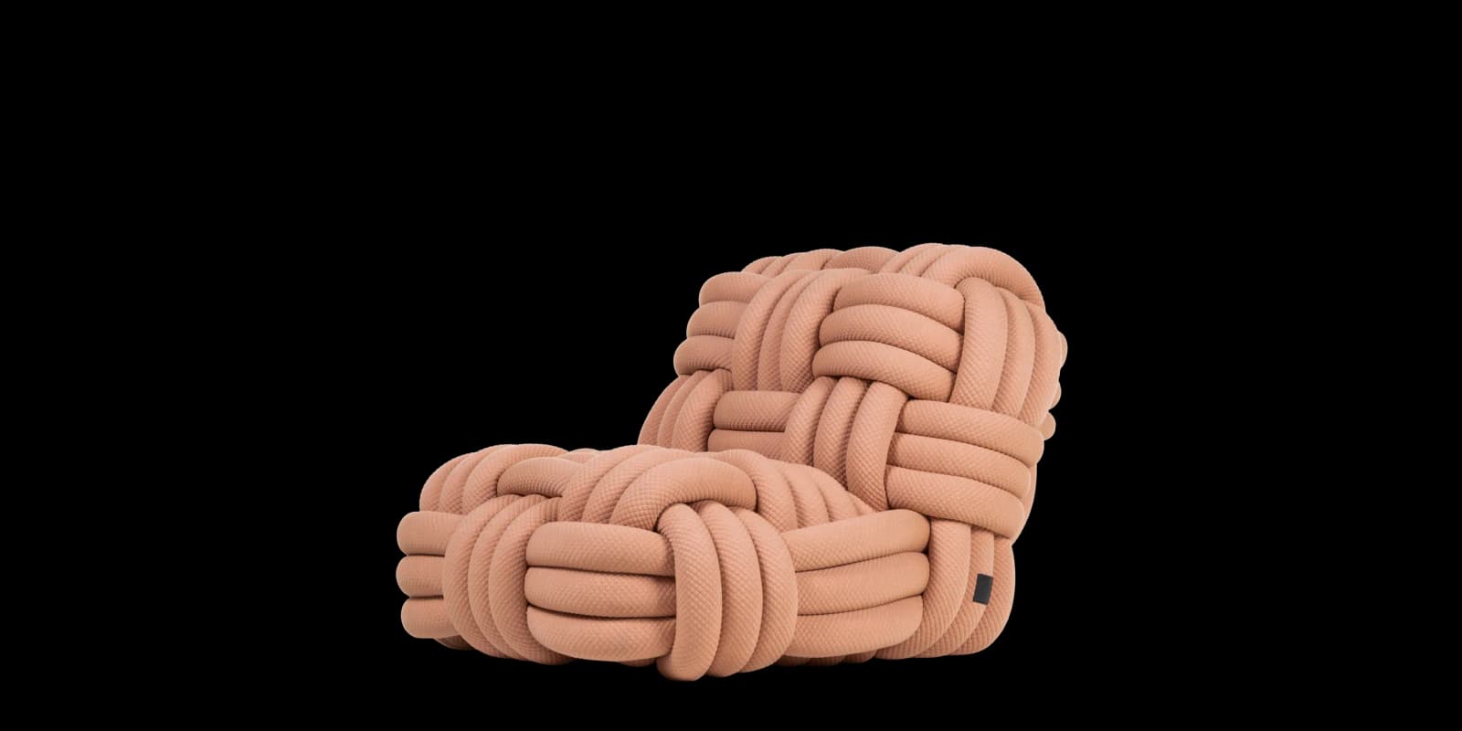 Knitty Lounge Chair by Moooi