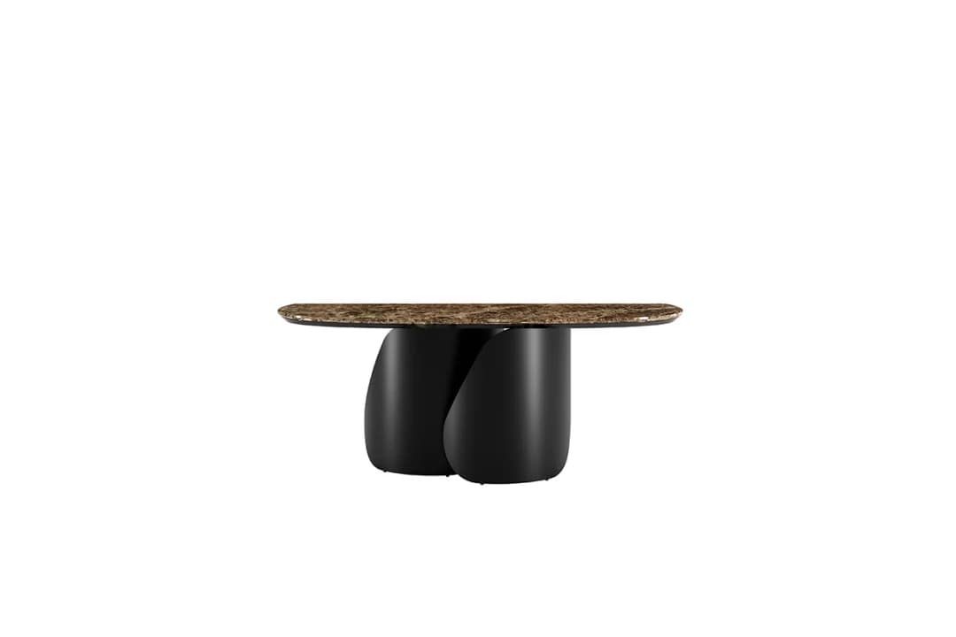 ONDA CONSOLE_marble top by Eforma