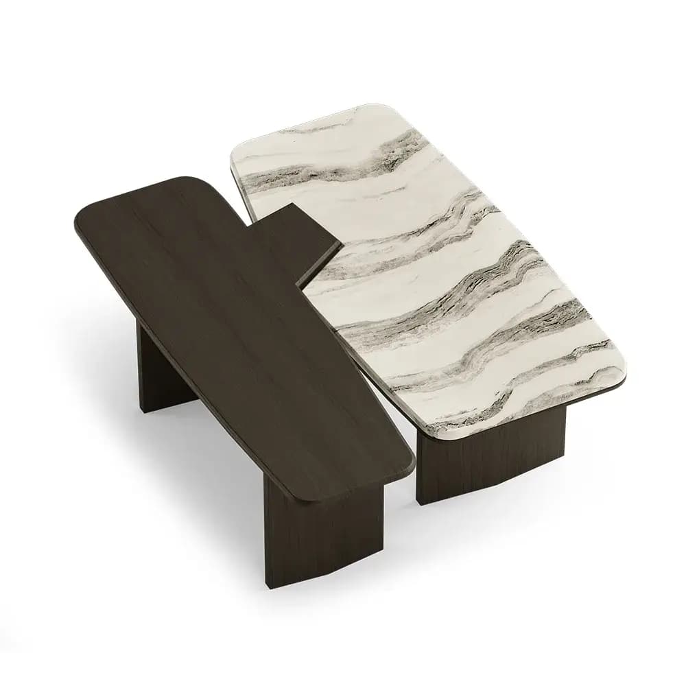 Garnet Center Table by Dolmen