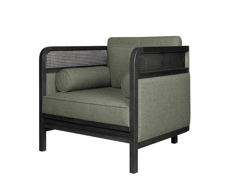 Crockford Armchair by Wood tailors Club (Emotional Brands)