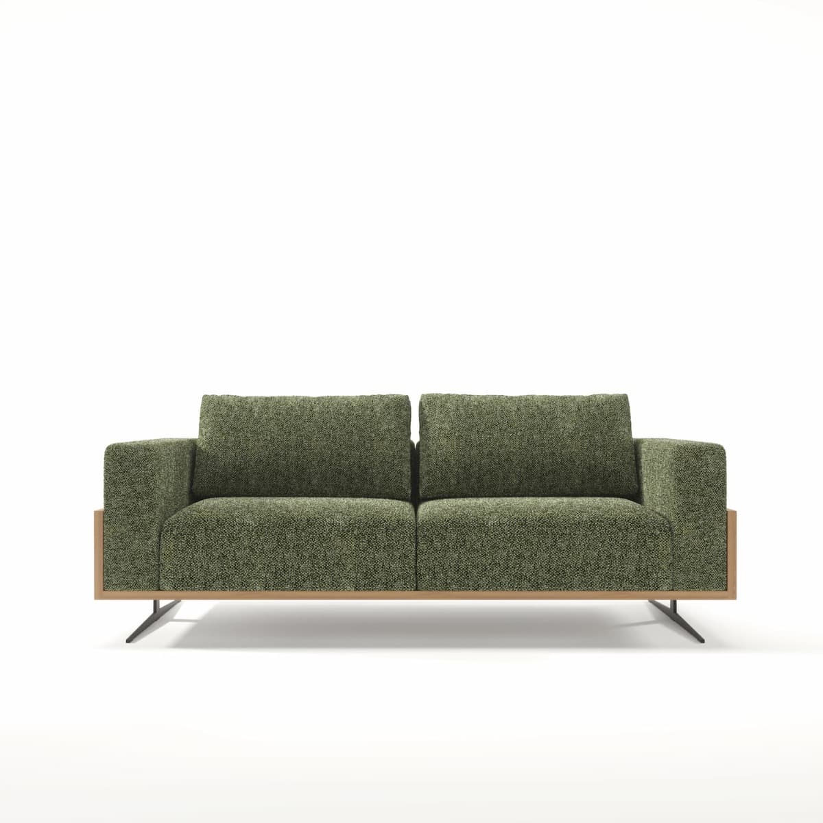 Foster Three Seater Sofa 210 - Charlotte 500 by Dtale Modern