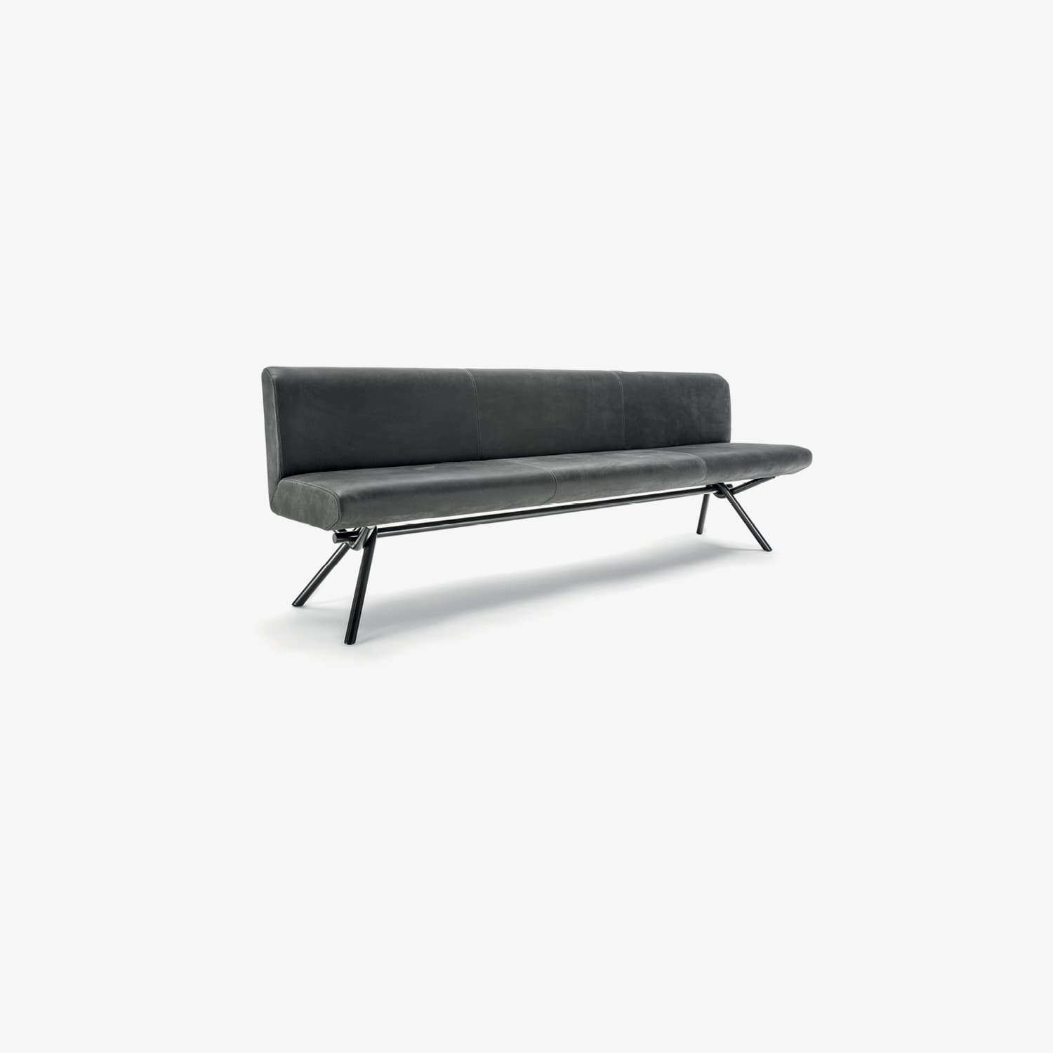 IRON LIGHT BENCH by Riva 1920