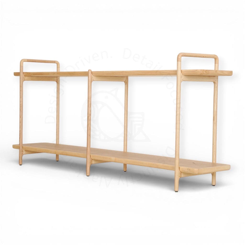 Toori - Ash/Oak/Beech Passage Console by Alankaram