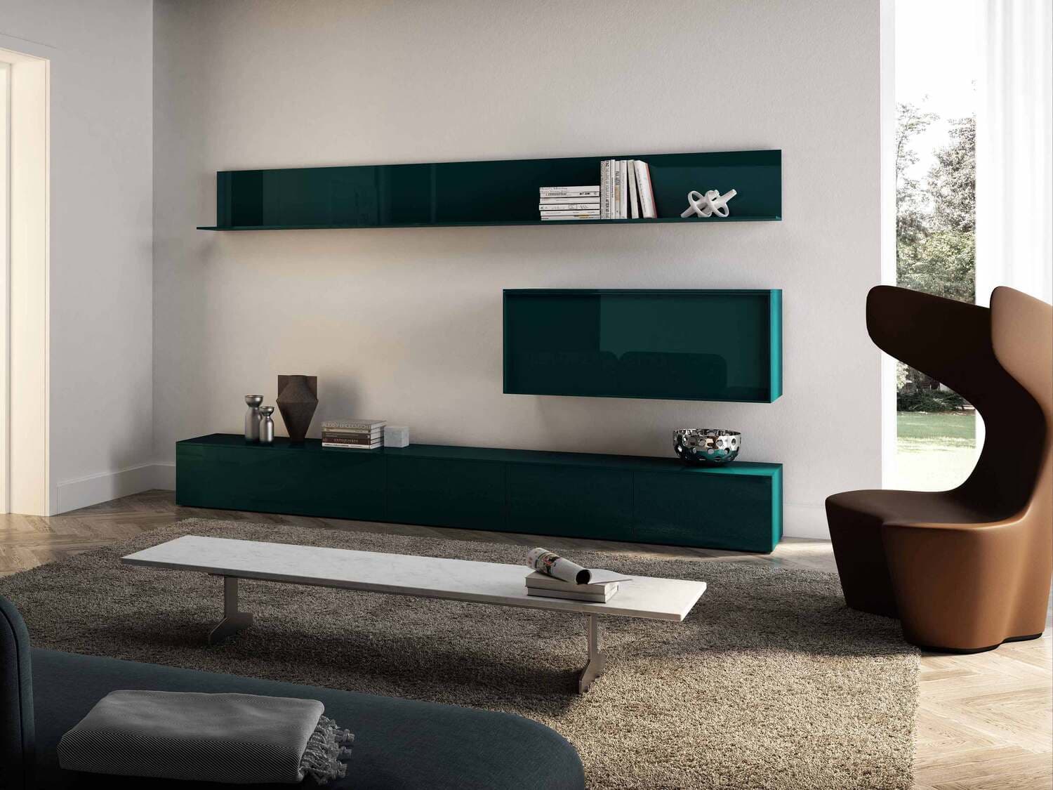 Simplon Table by Cappellini