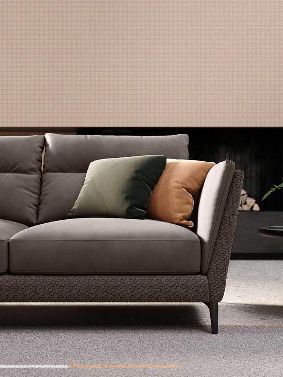 Bretagne Gran Comfort by Poltrona Frau