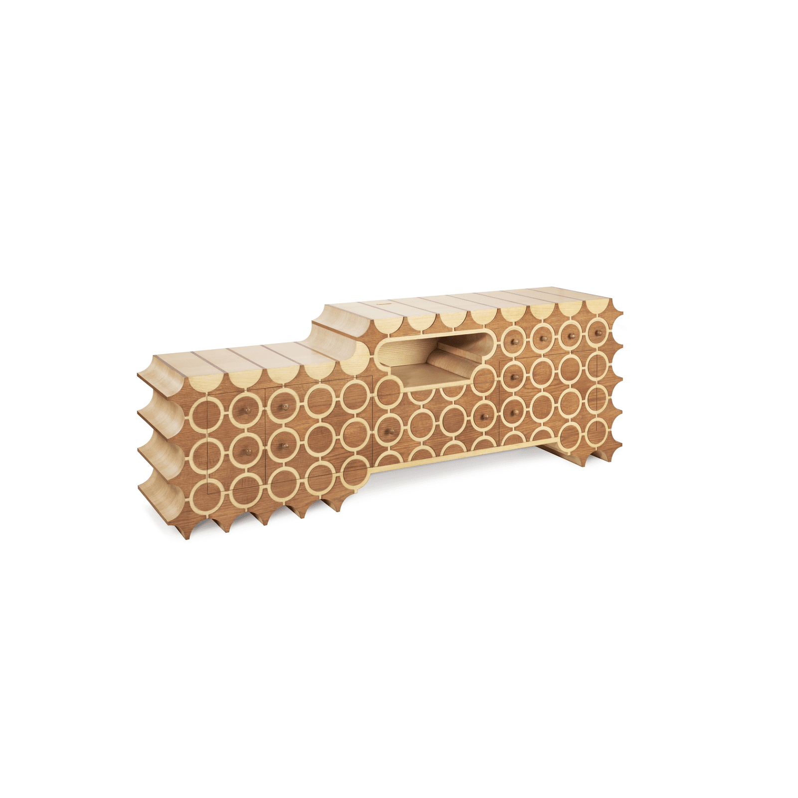 Brutus TV Console by Muse Mart