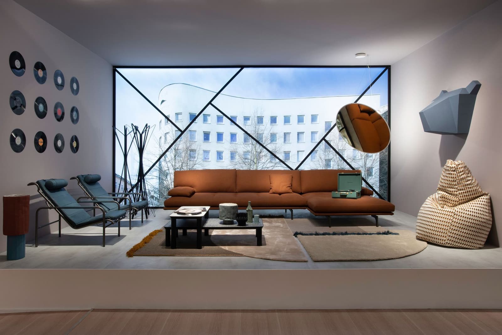 1039 Milano+ by Zanotta