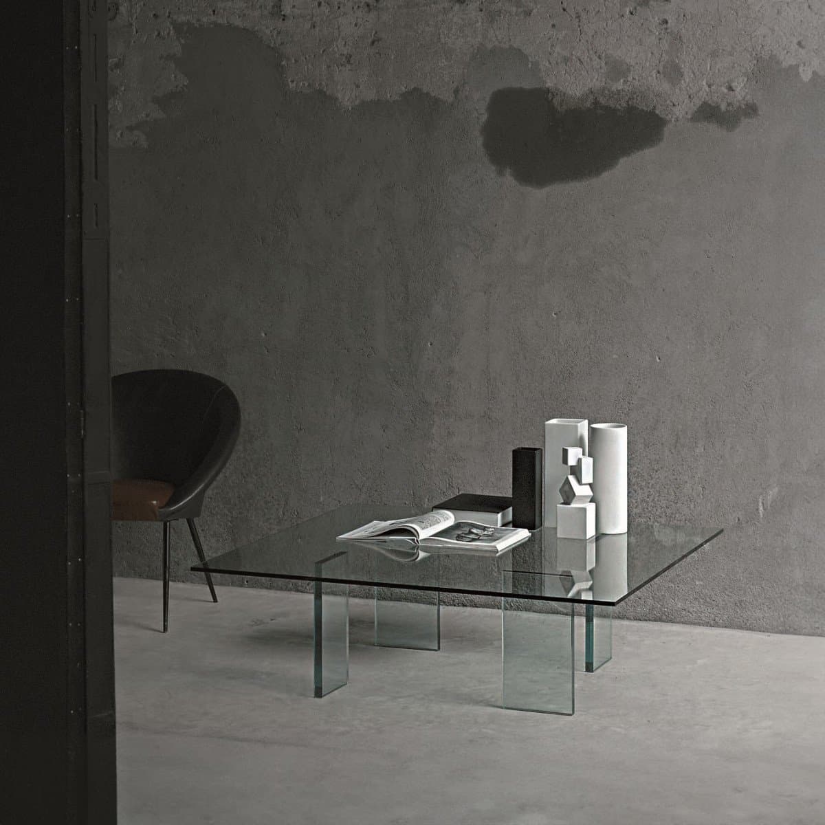 Glass Table (1976) by Glas Italia
